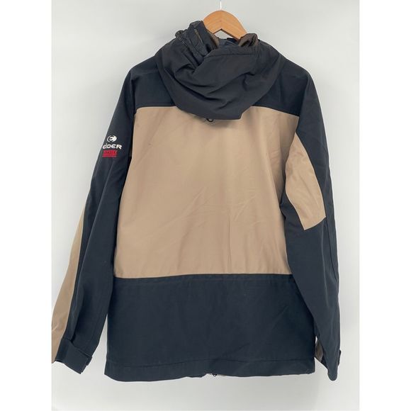 Eider Jacket Men's Size‎ Large Black Tan Extreme Enium Vintage - Picture 9 of 15